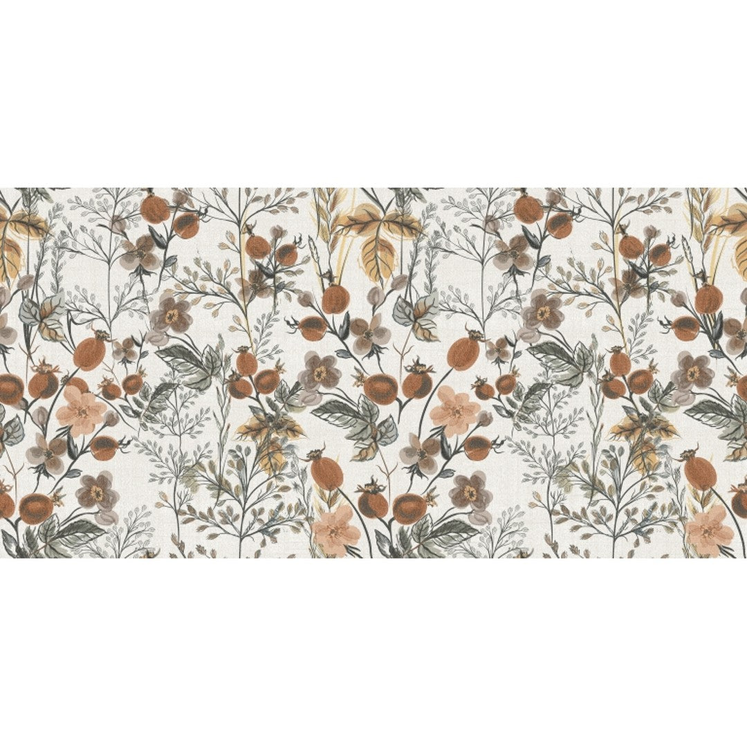 Emser 23" x 47" Piante Rectified Matte Deco Porcelain Wall Tile