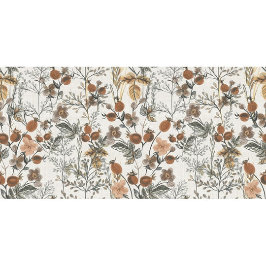 Emser 23" x 47" Piante Rectified Matte Deco Porcelain Wall Tile