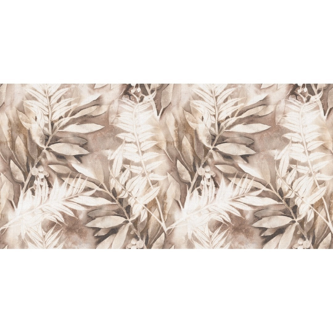 Emser 23" x 47" Piante Rectified Matte Deco Porcelain Wall Tile