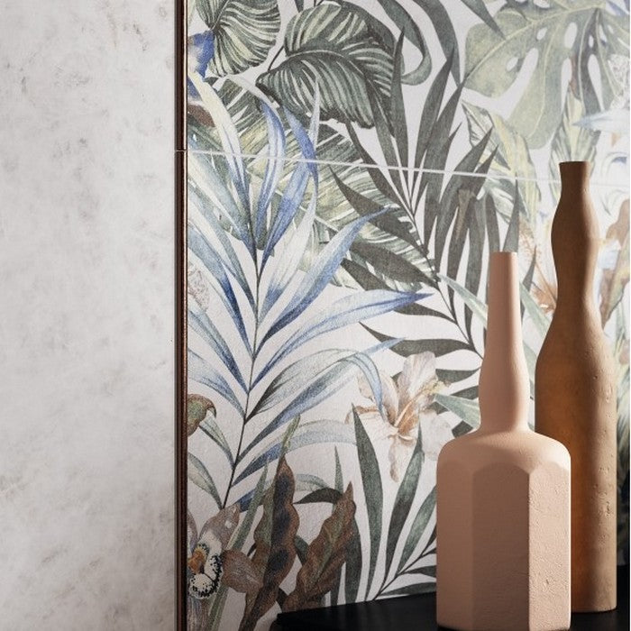 Emser-23-x-47-Piante-Rectified-Matte-Deco-Porcelain-Wall-Tile-Flora