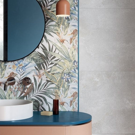 Emser-23-x-47-Piante-Rectified-Matte-Deco-Porcelain-Wall-Tile-Flora