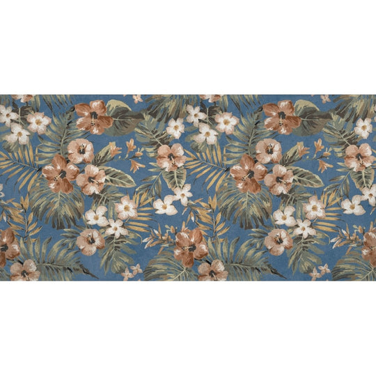 Emser 23" x 47" Piante Rectified Matte Deco Porcelain Wall Tile