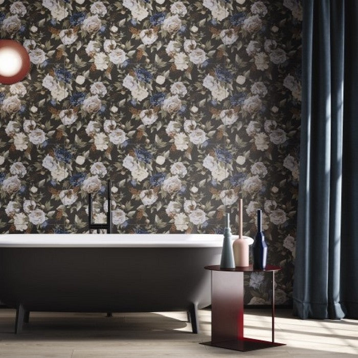 Emser-23-x-47-Piante-Rectified-Matte-Deco-Porcelain-Wall-Tile-Romantic