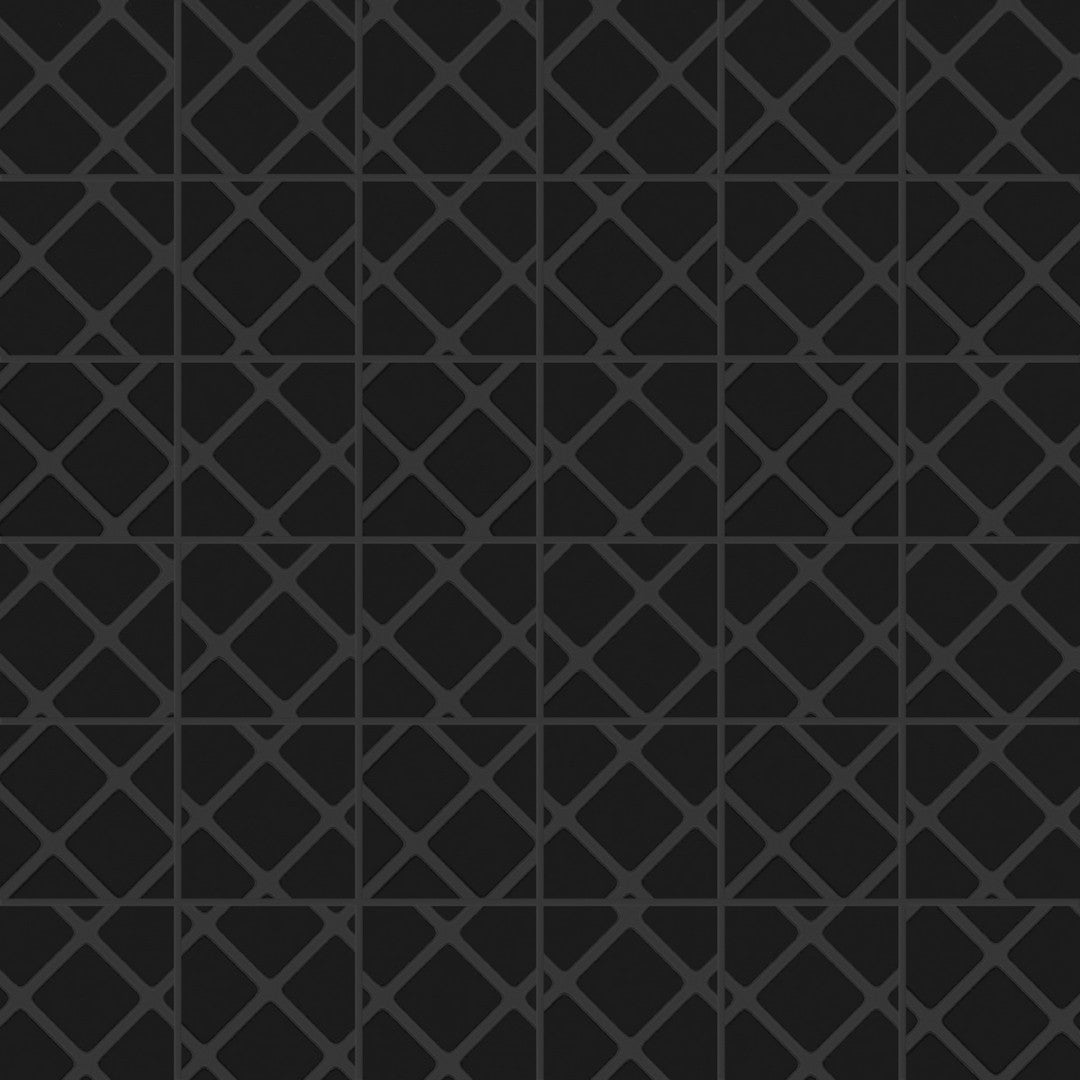 Emser 12" x 12" Vectora Rectified Glossy Porcelain 2" Mosaic