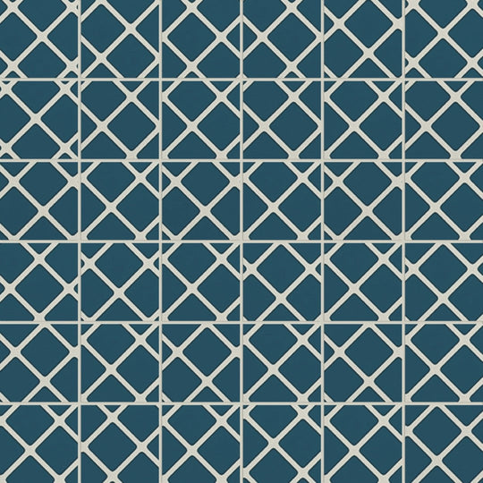 Emser 12" x 12" Vectora Rectified Glossy Porcelain 2" Mosaic