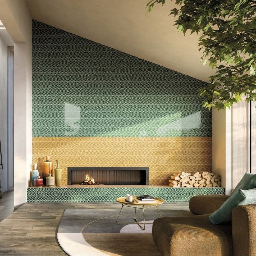 Emser-2-x-11-Vectora-Rectified-Glossy-Porcelain-Wall-Tile-Green