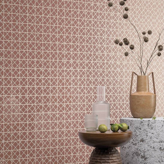 Emser-12-x-12-Vectora-Rectified-Glossy-Porcelain-2-Mosaic-Pink