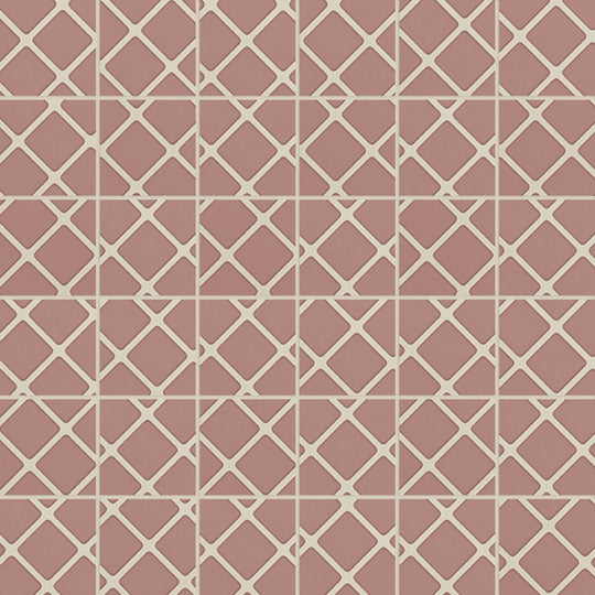 Emser 12" x 12" Vectora Rectified Glossy Porcelain 2" Mosaic