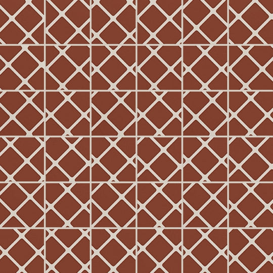 Emser 12" x 12" Vectora Rectified Glossy Porcelain 2" Mosaic
