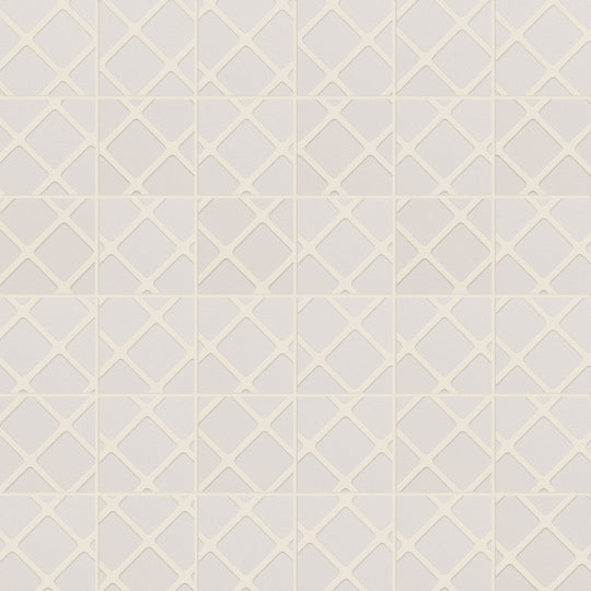 Emser 12" x 12" Vectora Rectified Glossy Porcelain 2" Mosaic