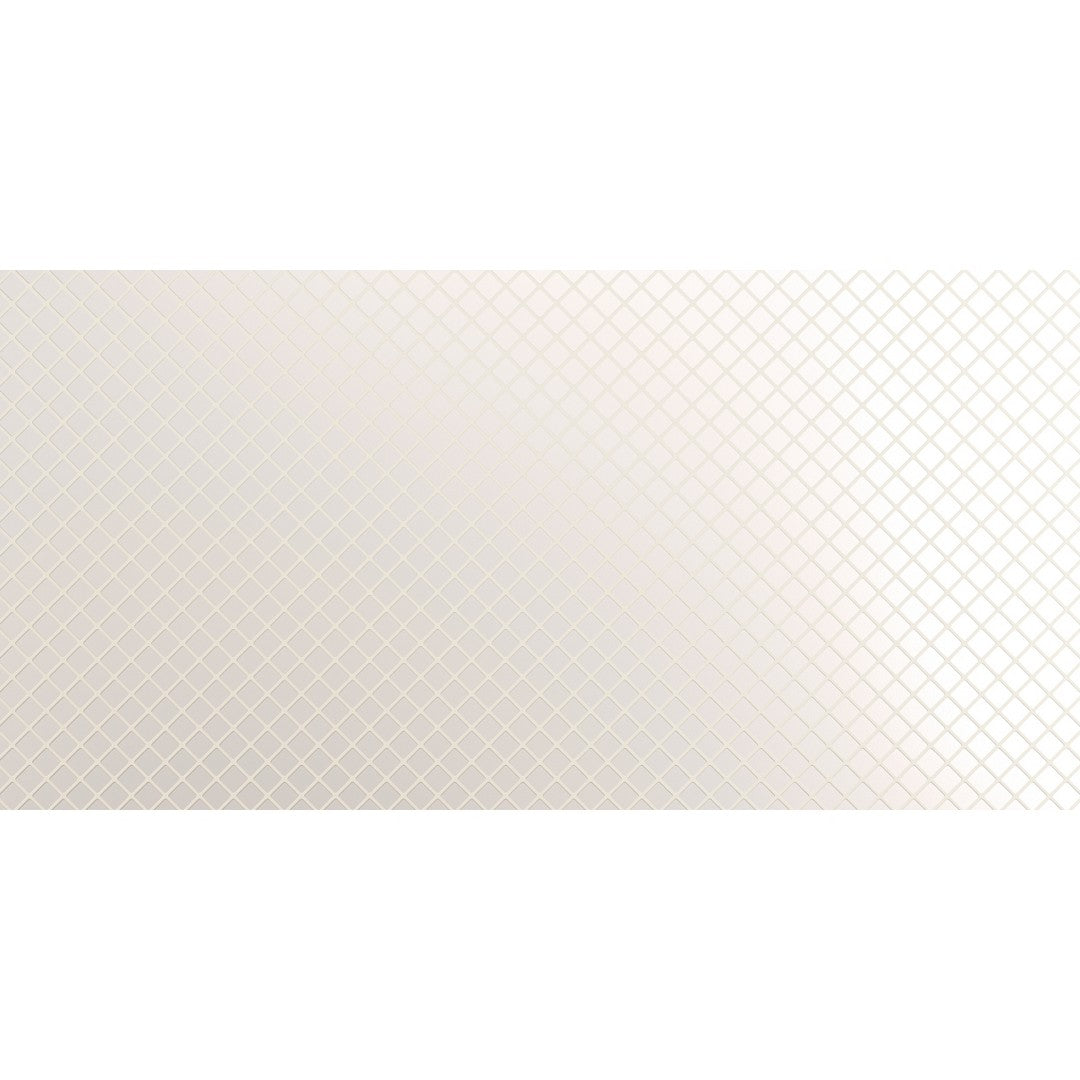 Emser 24" x 47" Vectora Rectified Glossy Porcelain Wall Tile