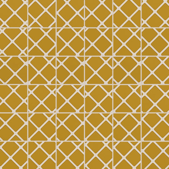 Emser 12" x 12" Vectora Rectified Glossy Porcelain 2" Mosaic