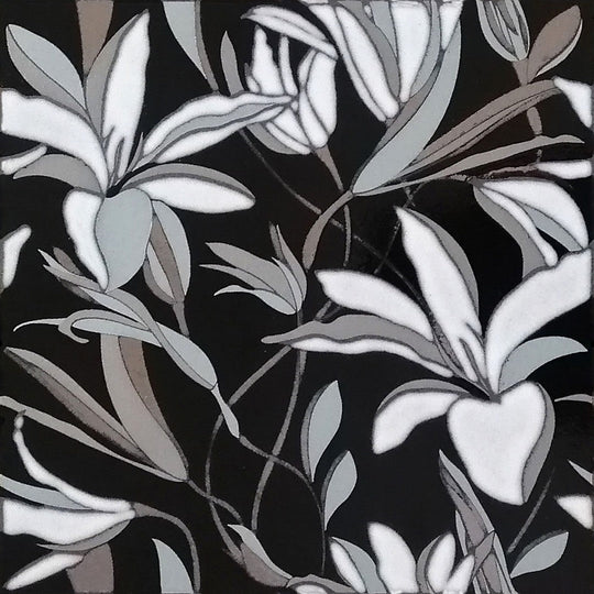 Emser 8" x 8" Vero Rectified Satin Bloom Porcelain Wall Tile