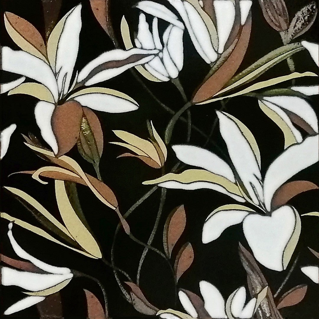 Emser 8" x 8" Vero Rectified Satin Bloom Porcelain Wall Tile