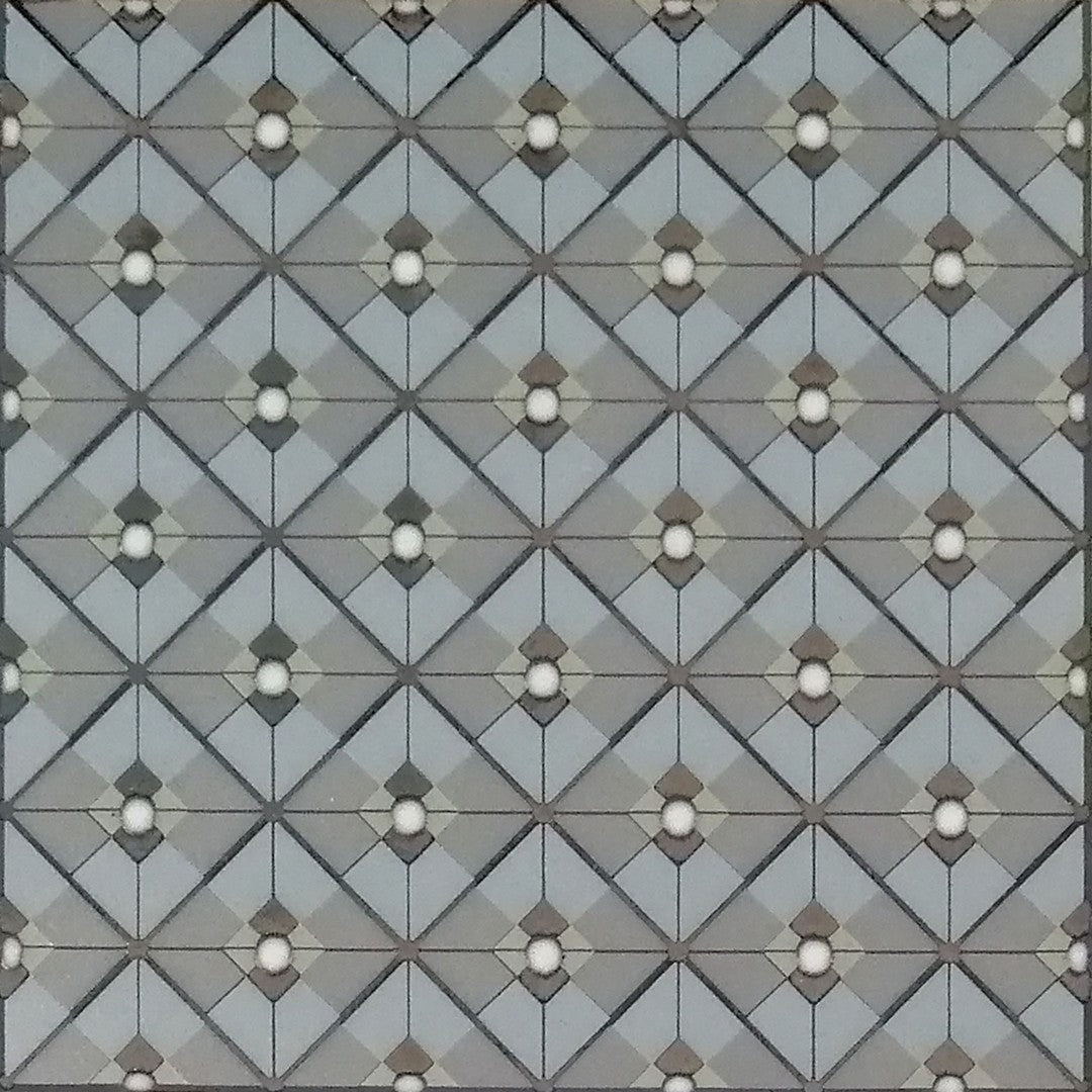 Emser 8" x 8" Vero Rectified Satin Gem Porcelain Wall Tile