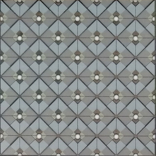 Emser 8" x 8" Vero Rectified Satin Gem Porcelain Wall Tile