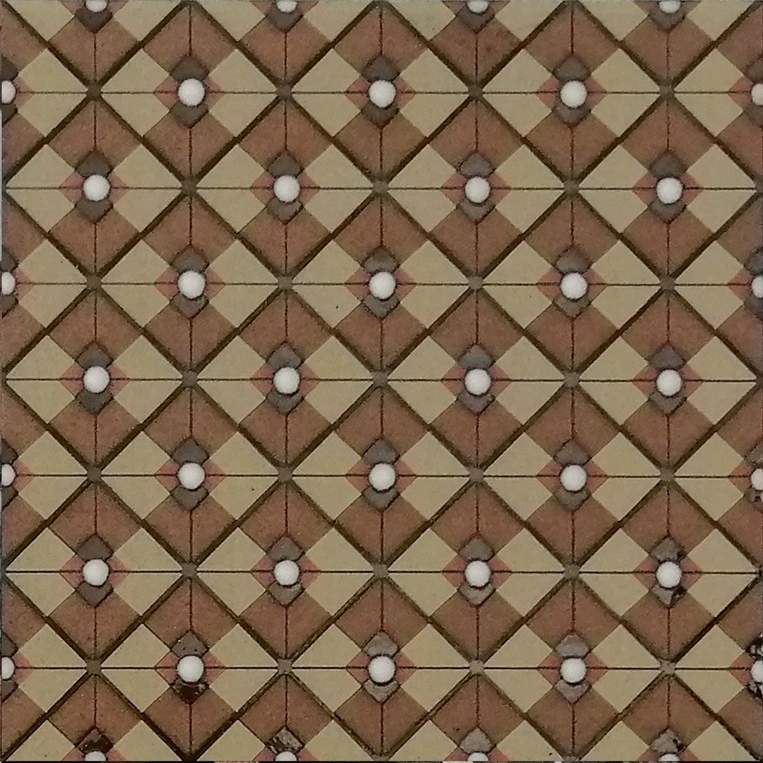 Emser 8" x 8" Vero Rectified Satin Gem Porcelain Wall Tile