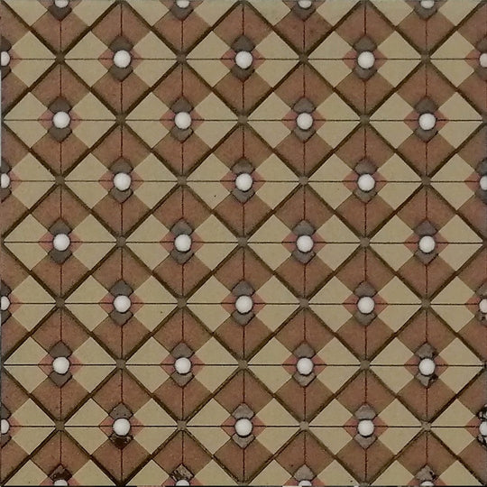 Emser 8" x 8" Vero Rectified Satin Gem Porcelain Wall Tile