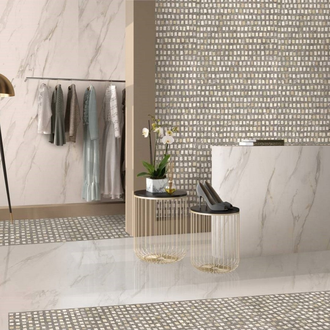 Emser-24-x-47-Vero-Rectified-Satin-Grid-Porcelain-Wall-Tile-Sabbia
