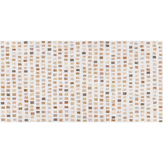 Emser 24" x 47" Vero Rectified Satin Grid Porcelain Wall Tile