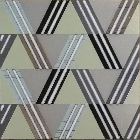 Emser 8" x 8" Vero Rectified Satin Zag Porcelain Wall Tile