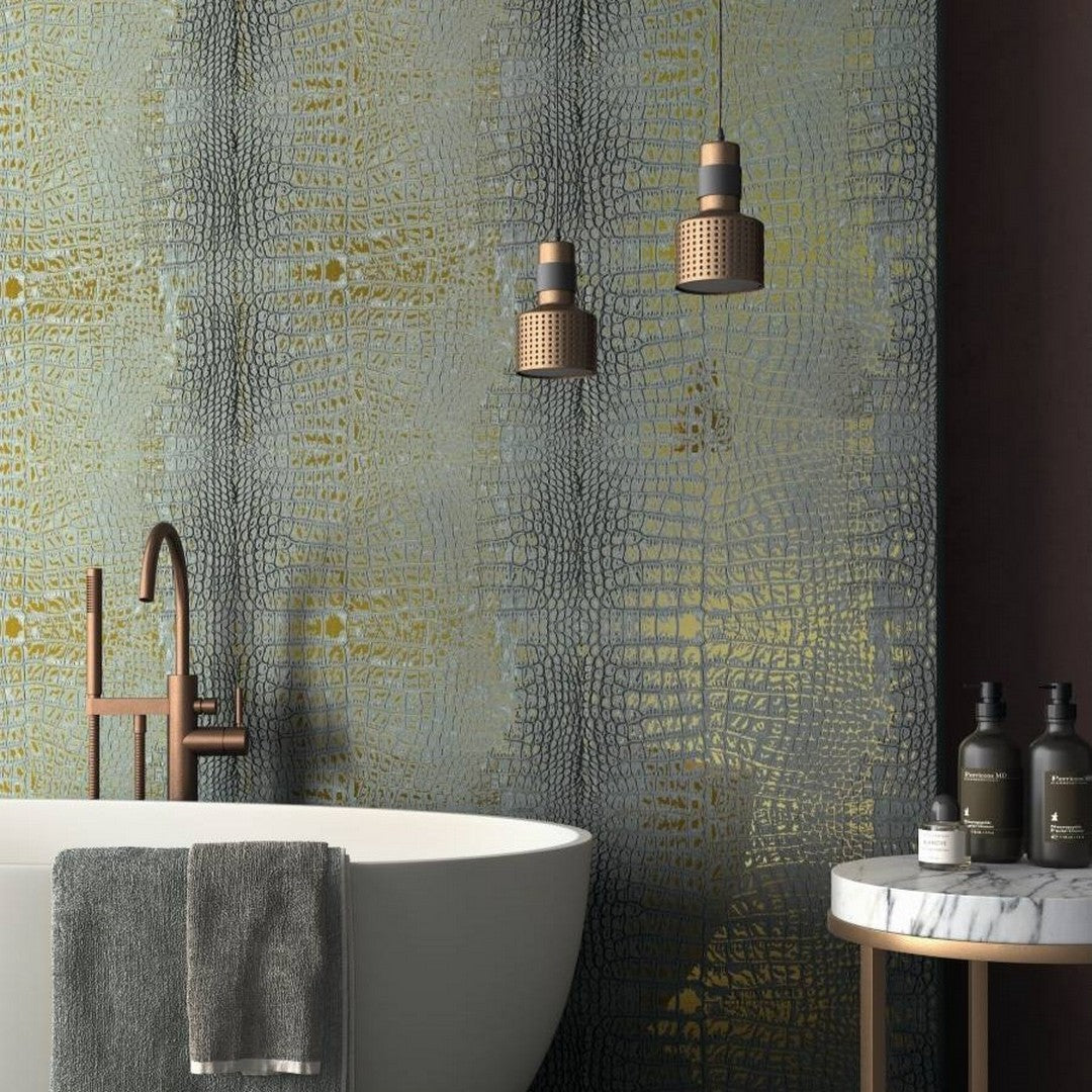 Emser-24-x-47-Zambia-Rectified-Glossy-Deco-Porcelain-Tile-Croc