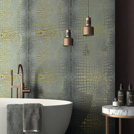 Emser-24-x-47-Zambia-Rectified-Glossy-Deco-Porcelain-Tile-Croc
