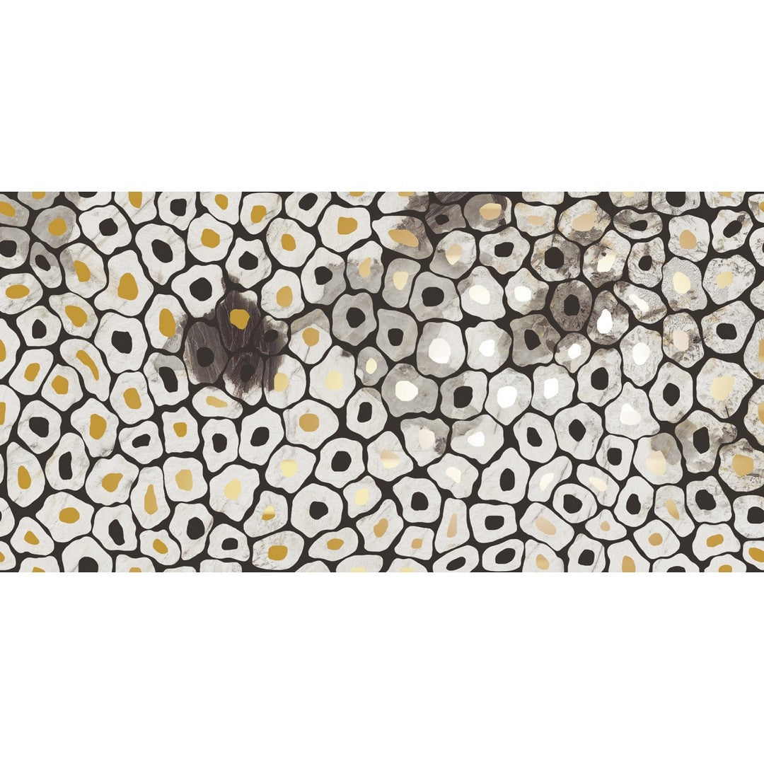 Emser 24" x 47" Zambia Rectified Glossy Deco Porcelain Tile