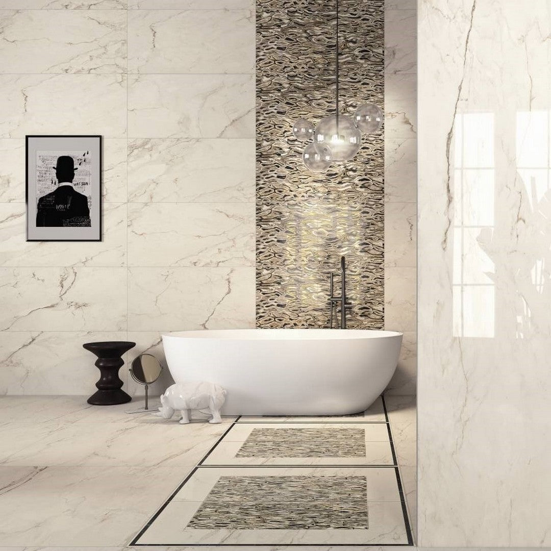 Emser-24-x-47-Zambia-Rectified-Glossy-Deco-Porcelain-Tile-Leopard