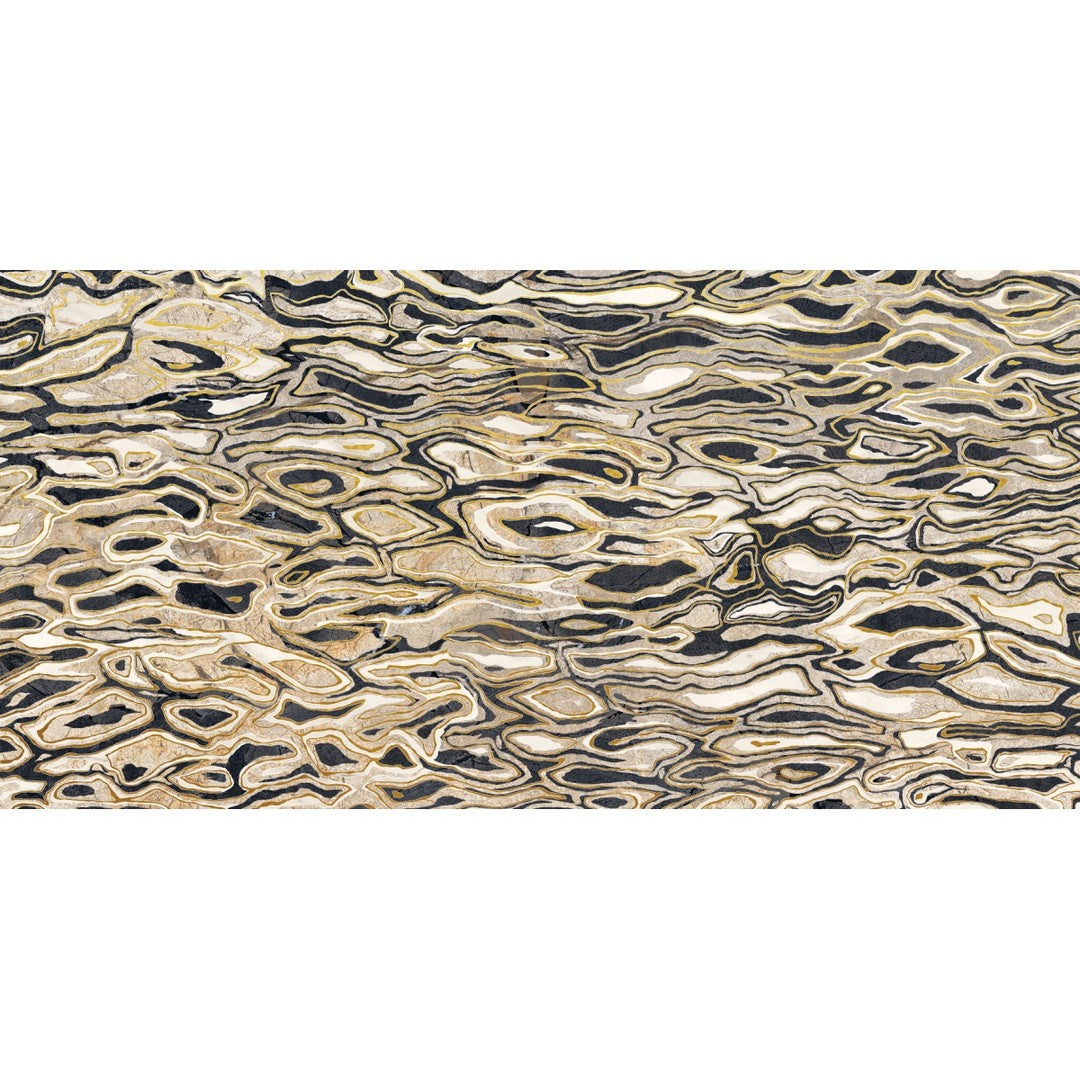 Emser 24" x 47" Zambia Rectified Glossy Deco Porcelain Tile