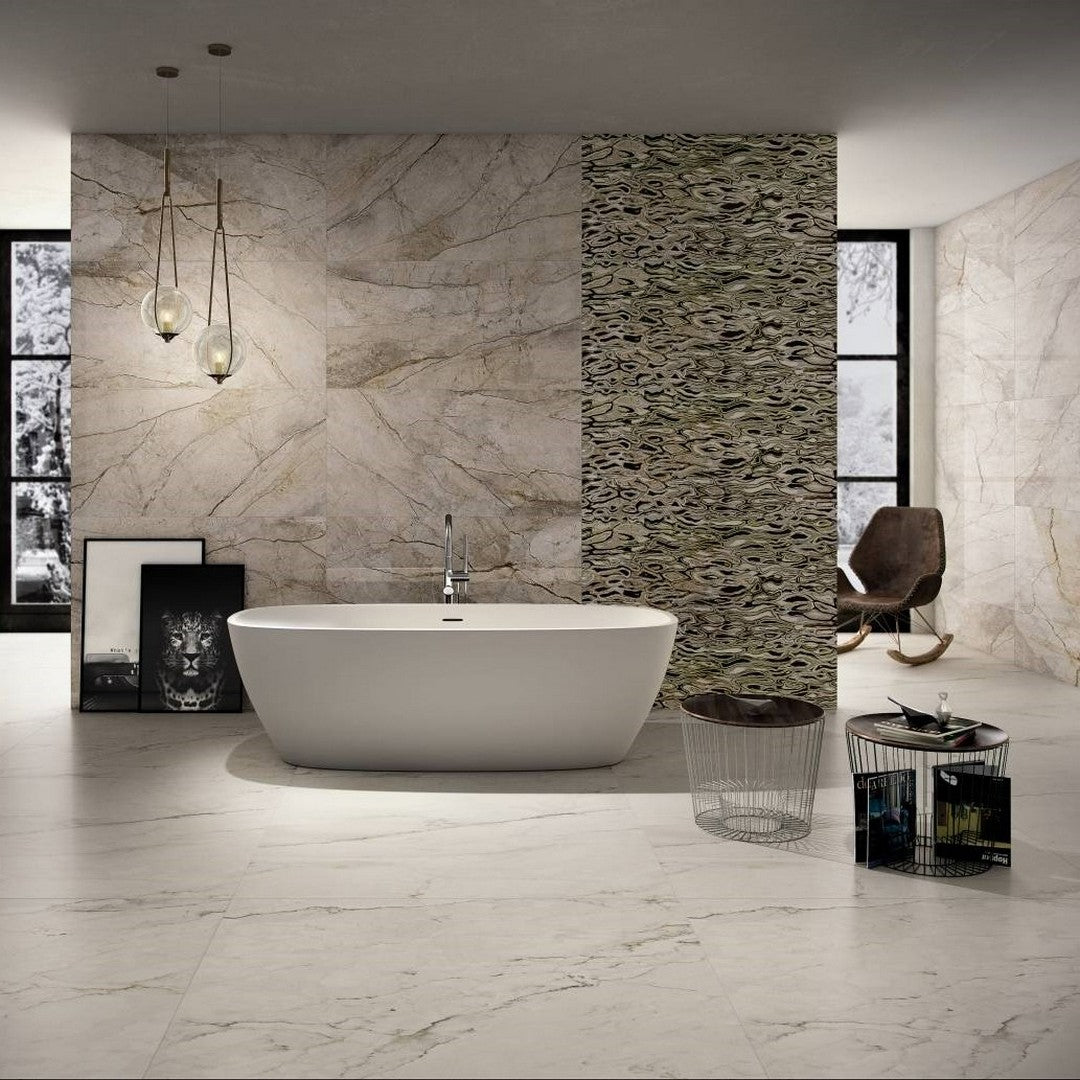 Emser-47-x-109-Zambia-Rectified-Glossy-Deco-Thin-Porcelain-Tile-Leopard