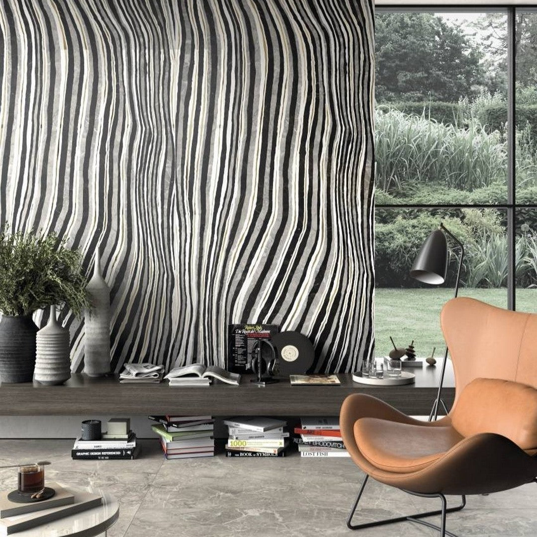 Emser-24-x-47-Zambia-Rectified-Glossy-Deco-Porcelain-Tile-Oryx