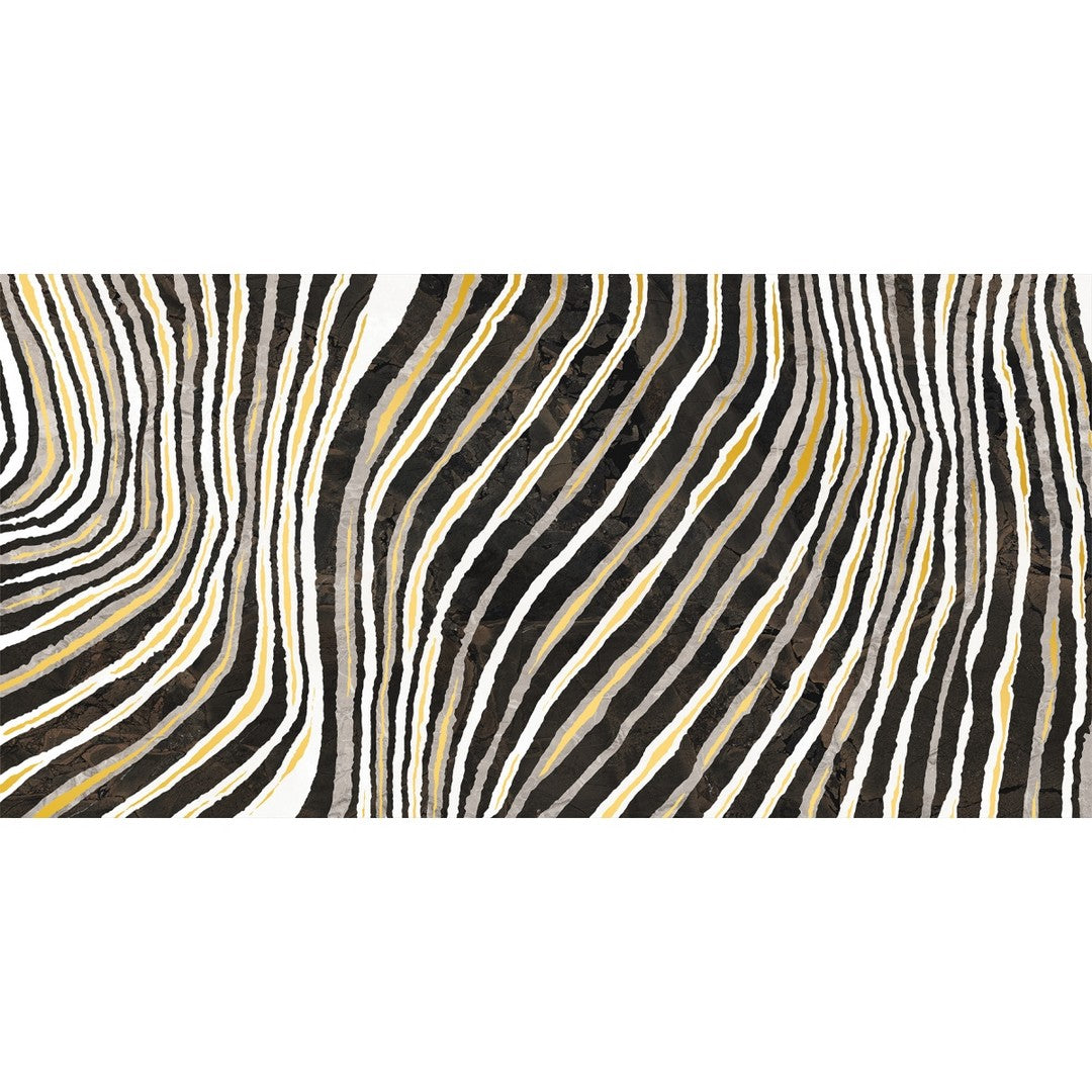 Emser 24" x 47" Zambia Rectified Glossy Deco Porcelain Tile