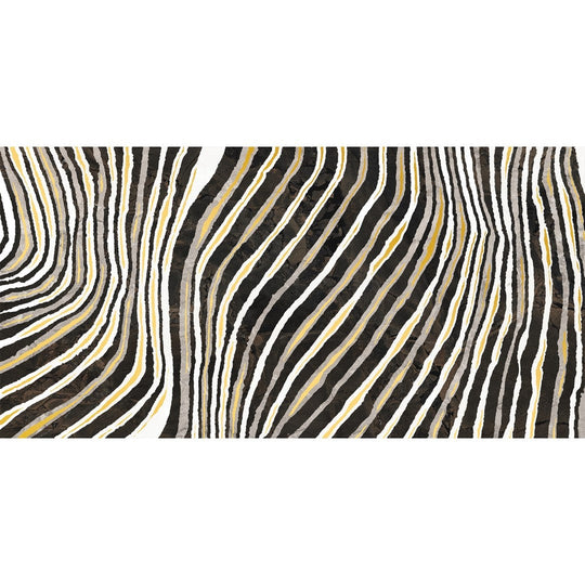 Emser 24" x 47" Zambia Rectified Glossy Deco Porcelain Tile