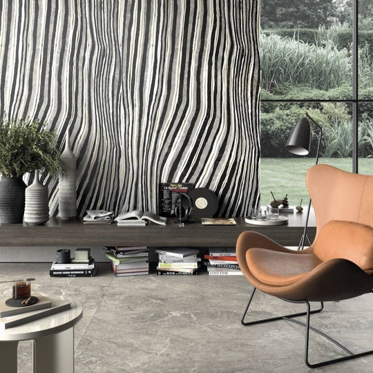 Emser-47-x-109-Zambia-Rectified-Glossy-Deco-Thin-Porcelain-Tile-Oryx