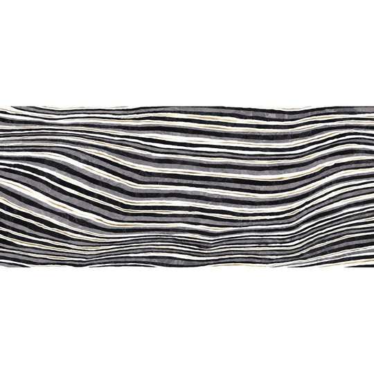Emser 47" x 109" Zambia Rectified Glossy Deco Thin Porcelain Tile
