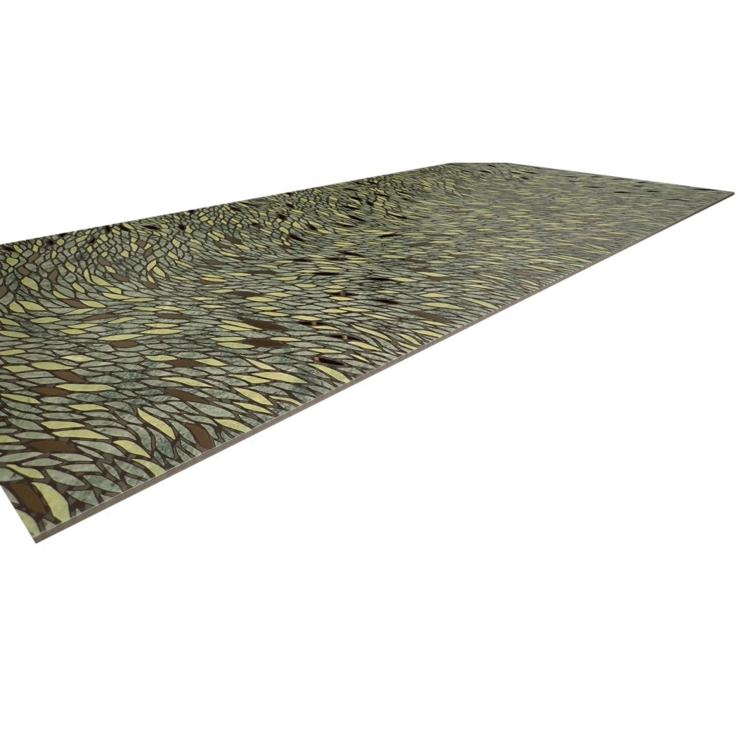 Emser-24-x-47-Zambia-Rectified-Glossy-Deco-Porcelain-Tile-Parrot