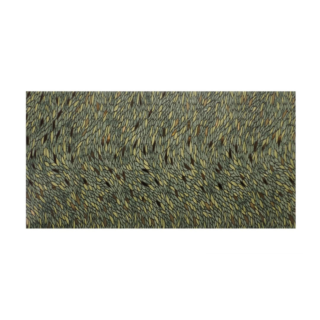 Emser-24-x-47-Zambia-Rectified-Glossy-Deco-Porcelain-Tile-Parrot