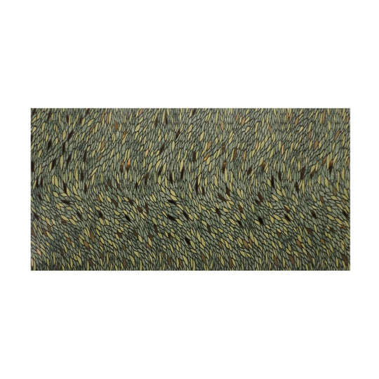 Emser-24-x-47-Zambia-Rectified-Glossy-Deco-Porcelain-Tile-Parrot
