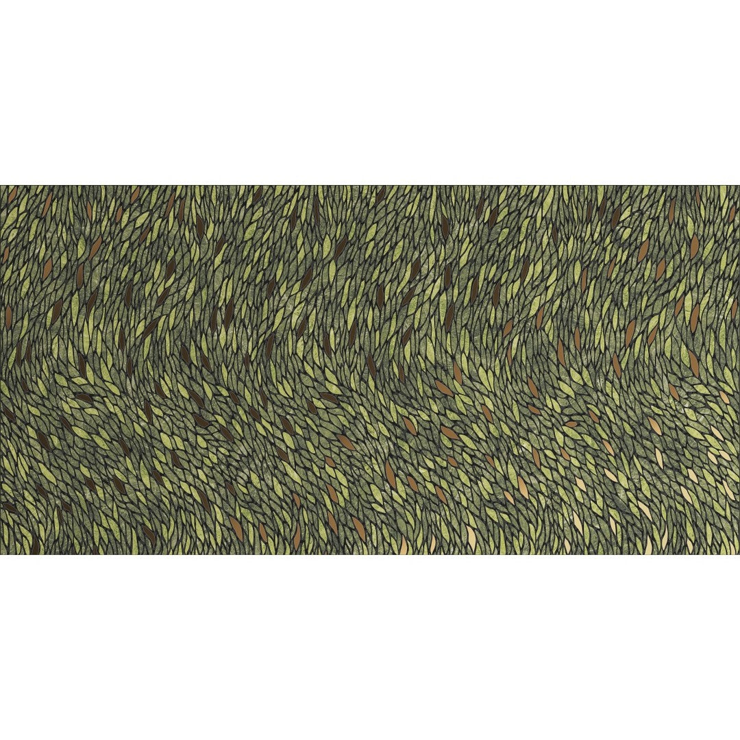 Emser 24" x 47" Zambia Rectified Glossy Deco Porcelain Tile