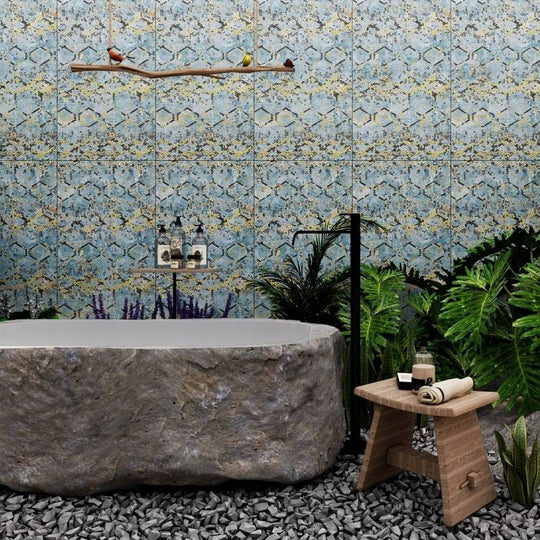 Emser-24-x-47-Zambia-Rectified-Glossy-Deco-Porcelain-Tile-Python