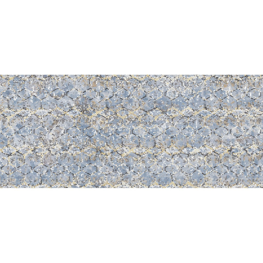 Emser 47" x 109" Zambia Rectified Glossy Deco Thin Porcelain Tile
