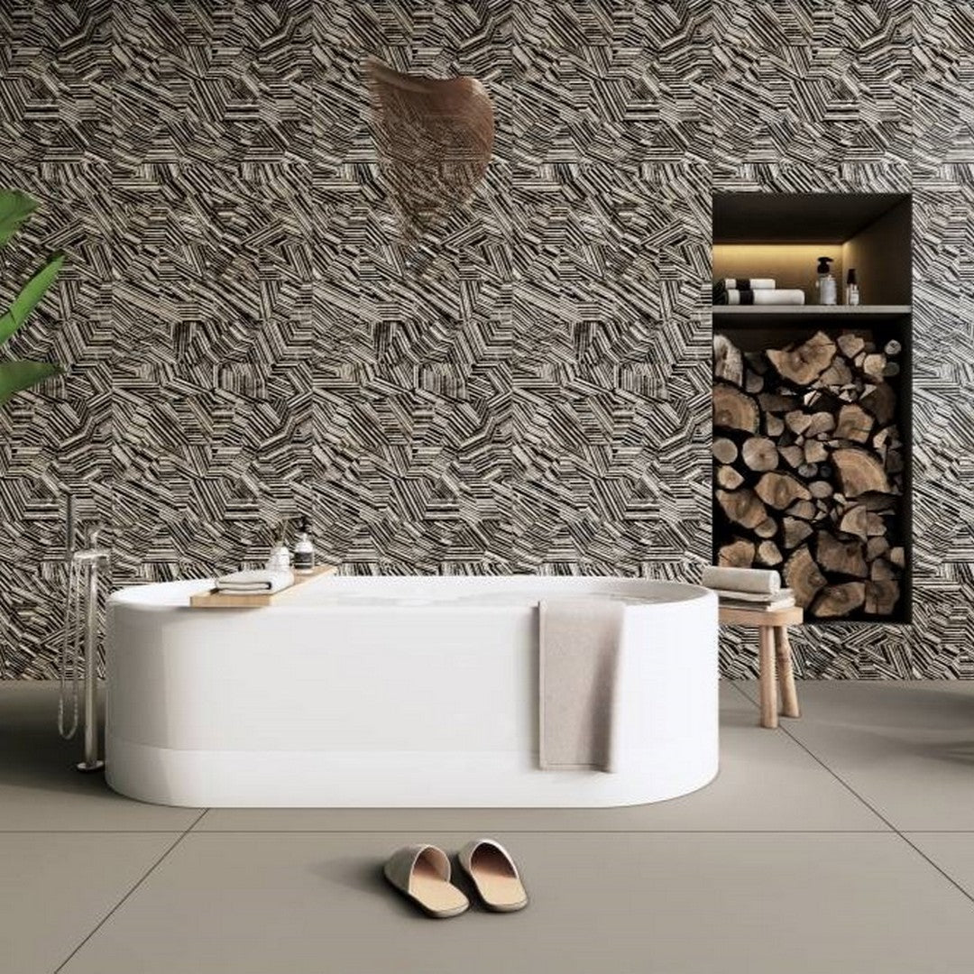 Emser-24-x-47-Zambia-Rectified-Glossy-Deco-Porcelain-Tile-Snake