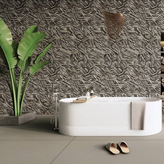 Emser-47-x-109-Zambia-Rectified-Glossy-Deco-Thin-Porcelain-Tile-Snake