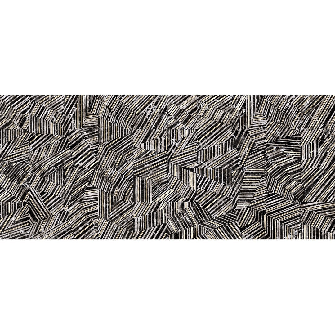 Emser 47" x 109" Zambia Rectified Glossy Deco Thin Porcelain Tile
