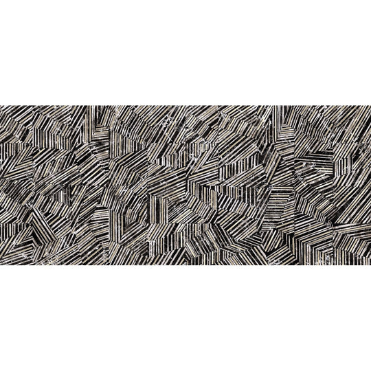 Emser 47" x 109" Zambia Rectified Glossy Deco Thin Porcelain Tile