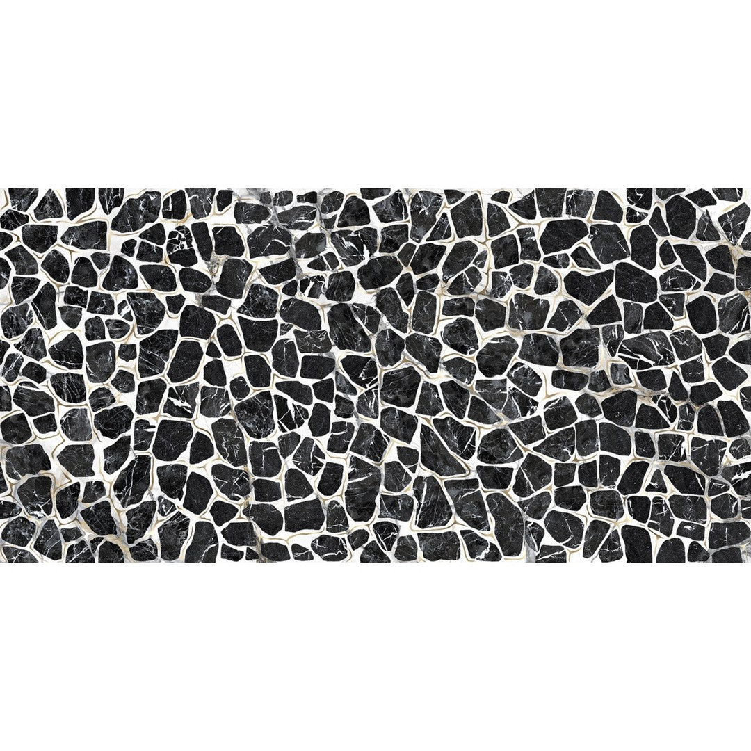 Emser 24" x 47" Zambia Rectified Glossy Deco Porcelain Tile