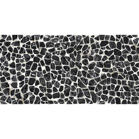 Emser 24" x 47" Zambia Rectified Glossy Deco Porcelain Tile