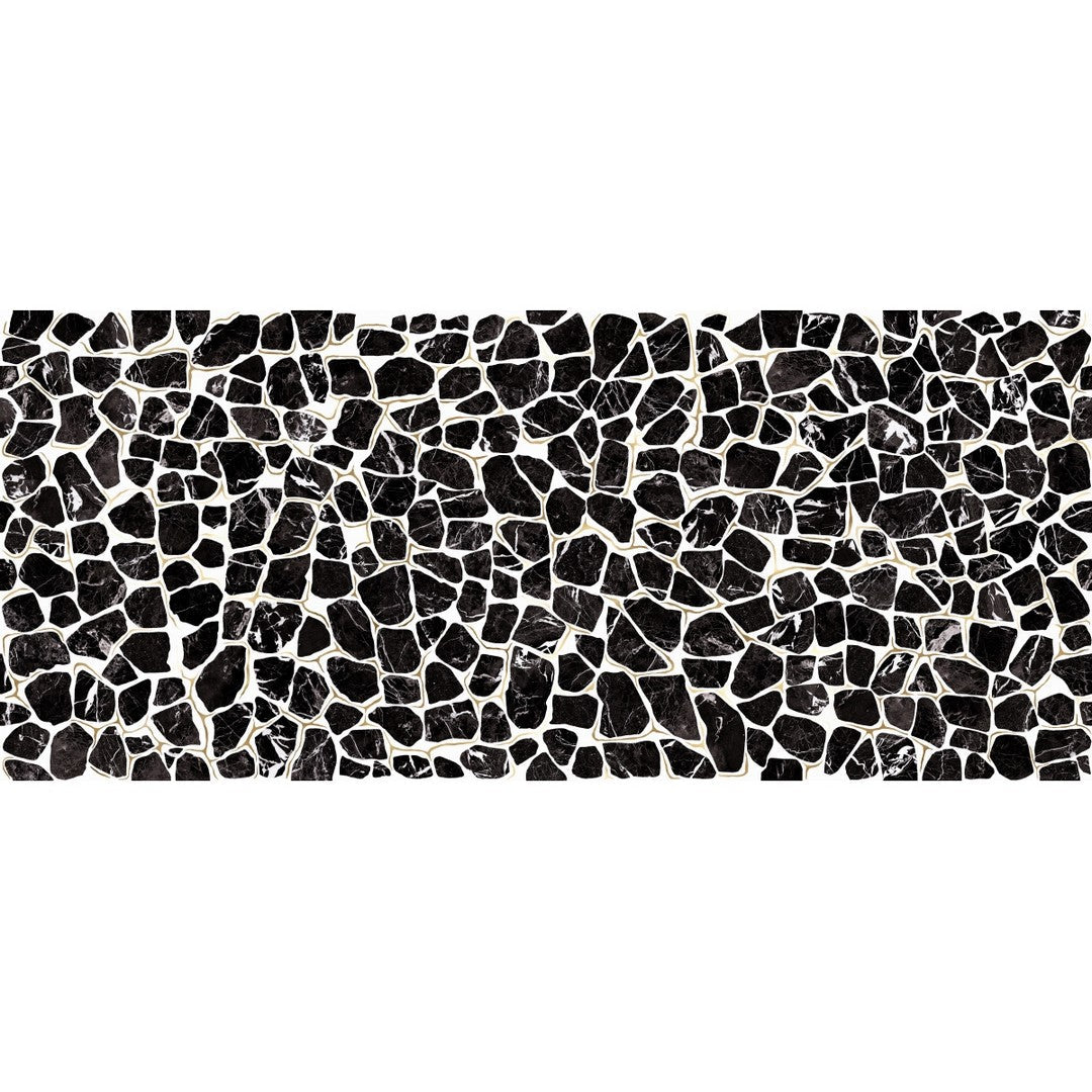Emser 47" x 109" Zambia Rectified Glossy Deco Thin Porcelain Tile