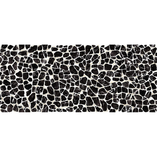 Emser 47" x 109" Zambia Rectified Glossy Deco Thin Porcelain Tile